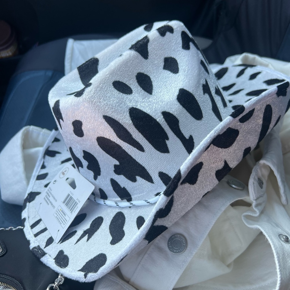 Cow Girl  Hat